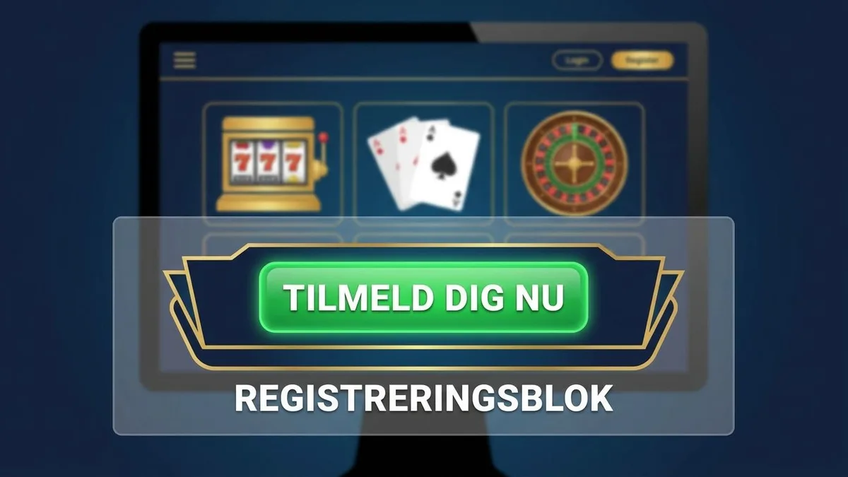 Tilmelding med bonus