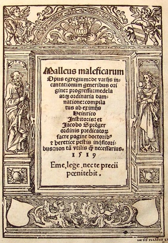 Malleus Maleficarum