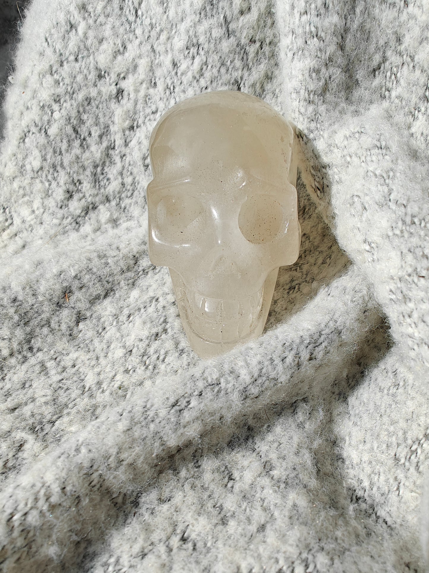 Bjergkrystal Skull