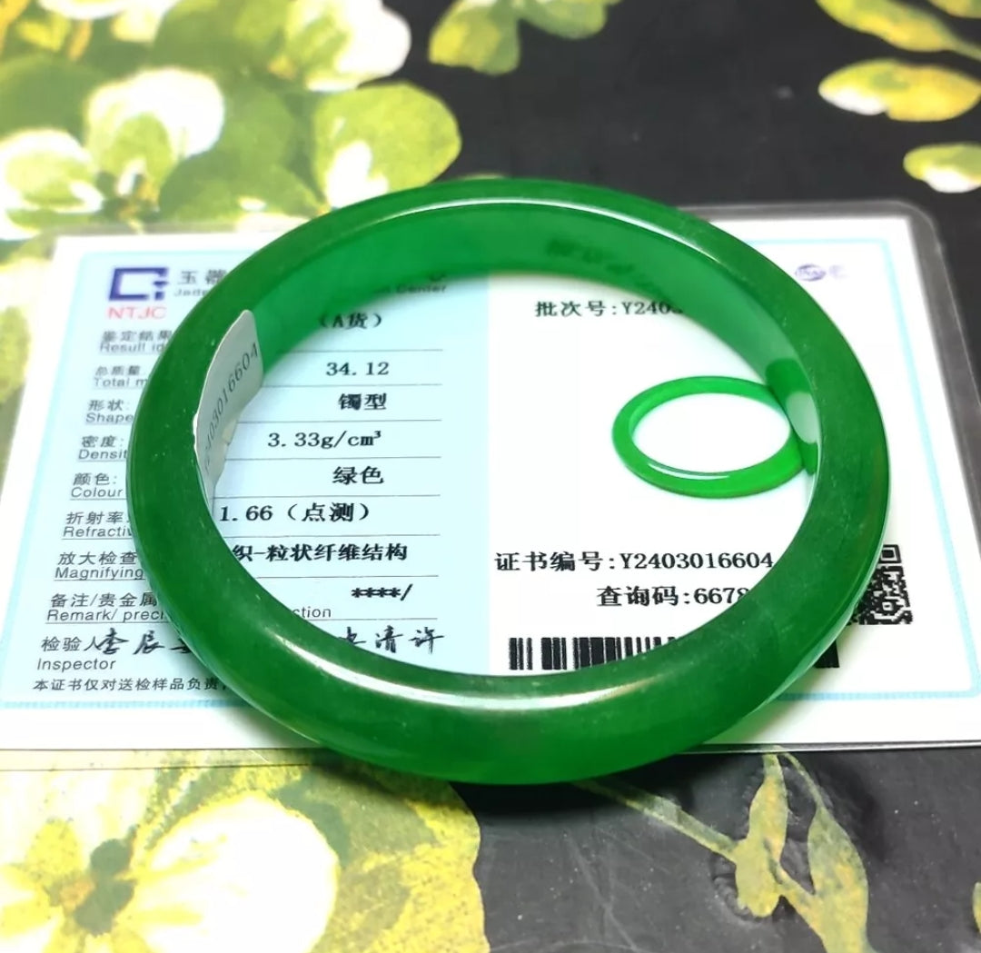 Burma Jade Armring