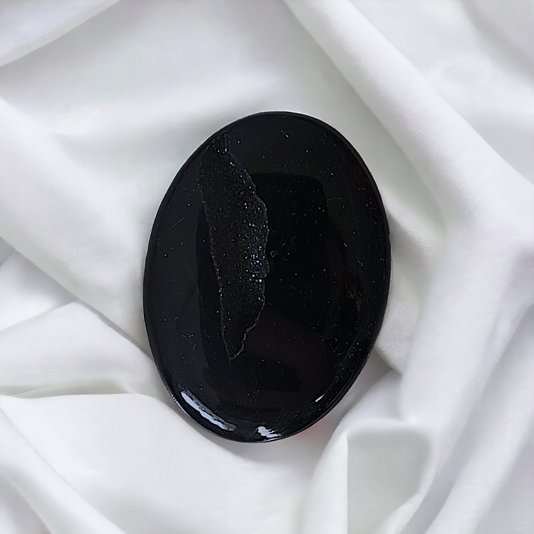 Druzy Onyx Palmstone