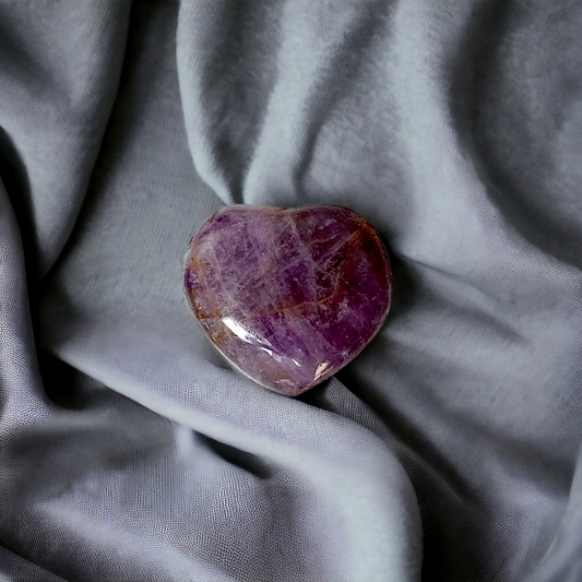 Amethyst Hjerte